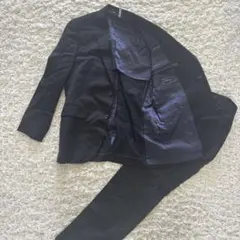 THE SUIT COMPANY スーツ セットアップ ネイビー 訳ありのサムネイル