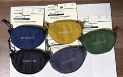 mont-bell コインパース 小銭入れ 5色セット