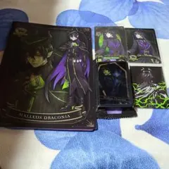 ツイステ<マレウス>マグネット・タブレット・ポスター　メタカ　ウエハース