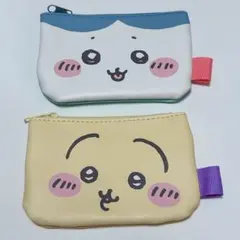 ちいかわ　ハチワレ うさぎ ダイカット ポーチ セット