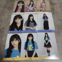 乃木坂46 生写真 池田瑛紗 メッシュニット 静岡公演 浴衣 まとめ売り