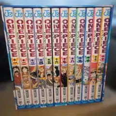 【未読】ONE PIECE ワンピース 1巻〜12巻 東の海 BOXセット