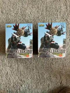 僕のヒーローアカデミア XrossLink 爆豪勝己 2体セット