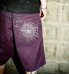 earl skateboards デニム Mサイズ　Web jortsのサムネイル