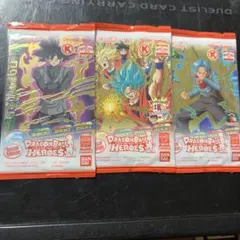 ドラゴンボールヒーローズ サンクス サークルk 悟空 トランクス ゴクウ