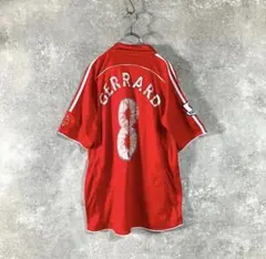 Liverpool FC Gerrard 8 ユニフォームのサムネイル