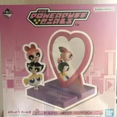 パワーパフガールズ 一番くじ A賞 ミラー付きスマホスタンド