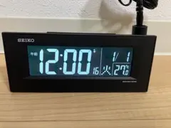 SEIKO DL211B デジタル時計 温度湿度表示 - メルカリ