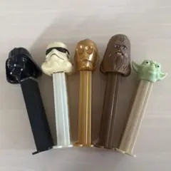 PEZ オールドペッツ スターウォーズ 5点　ペッツ