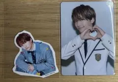 なにわ男子 ファミクラストア盤 トレカ ステッカー セット 藤原丈一郎