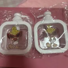 ヒスミニイラスト付きボトル2個セット