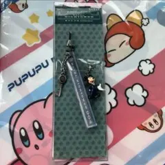 【未使用】ディズニー ホテル ハイタワー タワー・オブ・テラー ストラップ タワー・オブ・テラーの舞台となったホテルハイタワーのロゴが