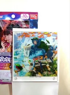 東方Project 河城にとり CDジャケット風アクリルボード ダイソー