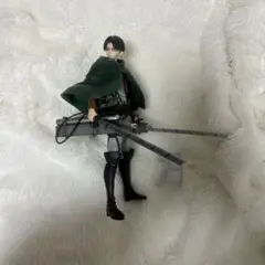 リヴァイ アクションフィギュア 立体機動装置付きリヴァイ