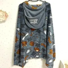 トムとジェリー フード付きブランケット