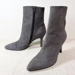 美品★MODE ET JACOMO モード エ ジャコモ ショートブーツ ジップ