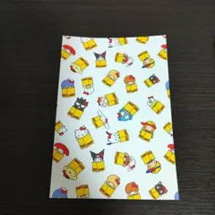 【限定商品】ハローキティ展 50周年限定 ポストカード（キャラクターズ）♡