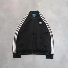 ヴィンテージアディダス古着adidasトラックジャケットジャージブラックM226