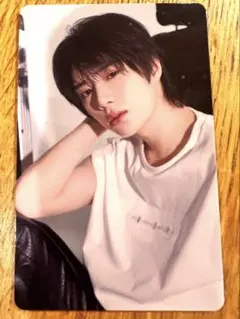 TXT モアコン MOACON PHOTO CARD トレカ ボムギュ - メルカリ
