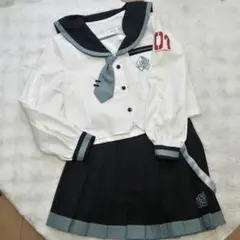 初音ミク 天羽川 公式コラボ セーラー服セット mサイズ - メルカリ