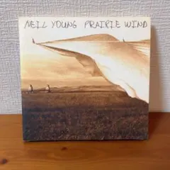 ニールヤング プレーリーウィンド CD DVD 2枚組 紙ジャケット仕様