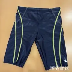 NIKE 水着 紺　ネイビー　120 ナイキ　XXS スイミング　水泳　撥水