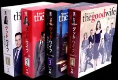 グッド・ワイフ 彼女の評決 シーズン1 ～7トク選BOX【一部未開封