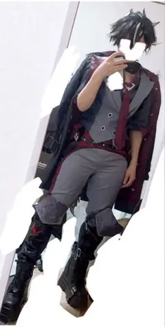 コスプレ衣装＋ウィッグ にじさんじ 没個性 制服 葛葉 - メルカリ