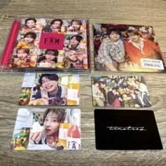 timelesz アルバム FAM 通常盤
