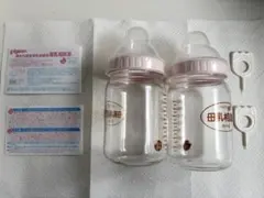 Pigeon 母乳相談室　桶谷式　ガラス製哺乳瓶 160ml 2本セット