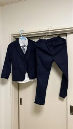 ネイビー フォーマルスーツ (ジャケット・パンツ)