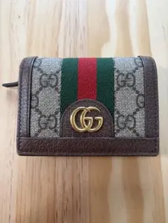 GUCCI グッチ オフィディア ミニ財布 GG シェリーライン 箱付のサムネイル