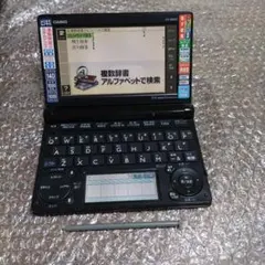 CASIO電子辞書　EX-word XD-B8600 管理ナンバー2197