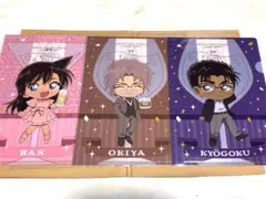 名探偵コナン セガラッキーくじ E賞セット クリアファイル