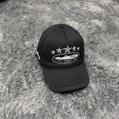 UK US drip black キャップ