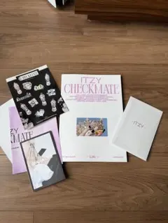 ITZY CHECKMATE ミニアルバム CD LIAのサムネイル