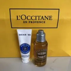 ロクシタン アーモンド シャワーオイル & ハンドクリーム セット　ロクシタン