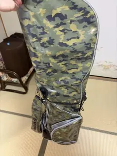 EDWIN GOLF キャディバッグ 迷彩 カモフラ - メルカリ