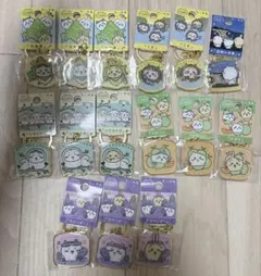 ぼ*ぬ様 ちいかわ ご当地キーホルダー 北海道 まとめ売り