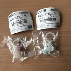 めじるしアクセサリー ハローキティ チャーミィ・天使 2個セット