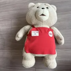 TED ぬいぐるみ HELPラベル付き