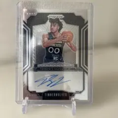 Jaden McDaniels RC autographカード - メルカリ