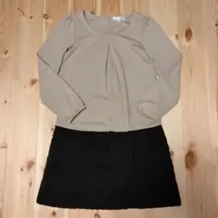 マタニティ☆ワンピース(授乳口付き)