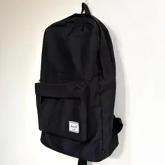 【新品】ハーシェルサプライ 黒 バックパックのサムネイル