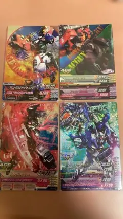 ガンダムトライエイジ　カード　4枚セット