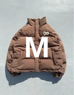 90 Logo Rich Puffer Jacket M