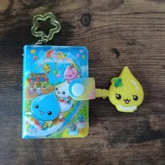 しずくちゃん ミニシールバインダー