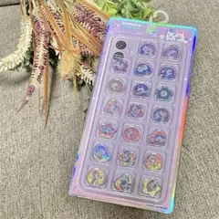 【正規品】カミオ　キラコロ おはじきシール ユニコーン ロゼット シマエナガ