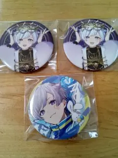 いれいす 初兎 缶バッジ 2種 個別可