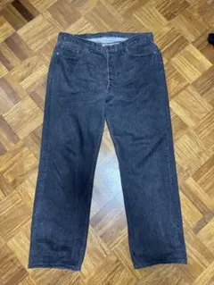 【濃黒】リーバイス 501 先染ブラック USA製W38